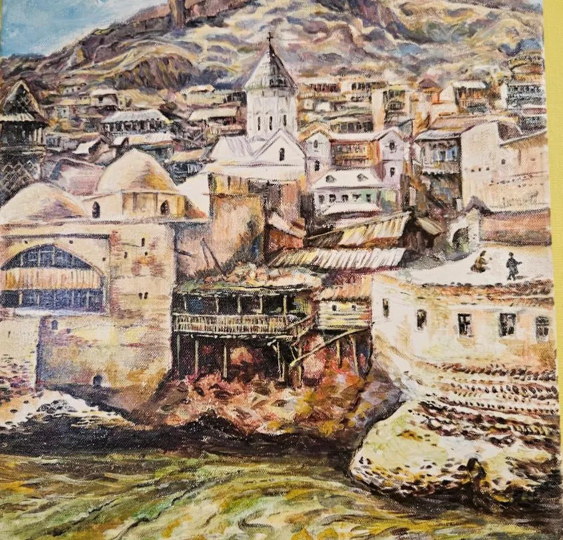 Danieli Apartment 35 Tbilisi